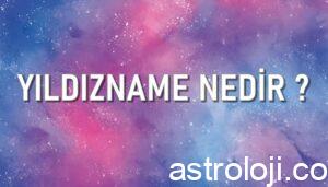 yıldızname nedir