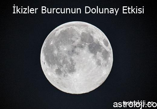 İkizler burcunun dolunay etkisi