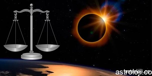 terazi burcunda halkalı güneş tutulması