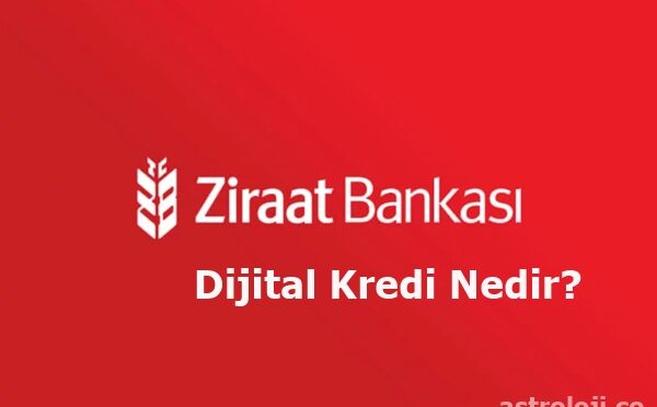 Ziraat Bankası Dijital Kredi Nedir ve Nasıl Başvurulur 2024
